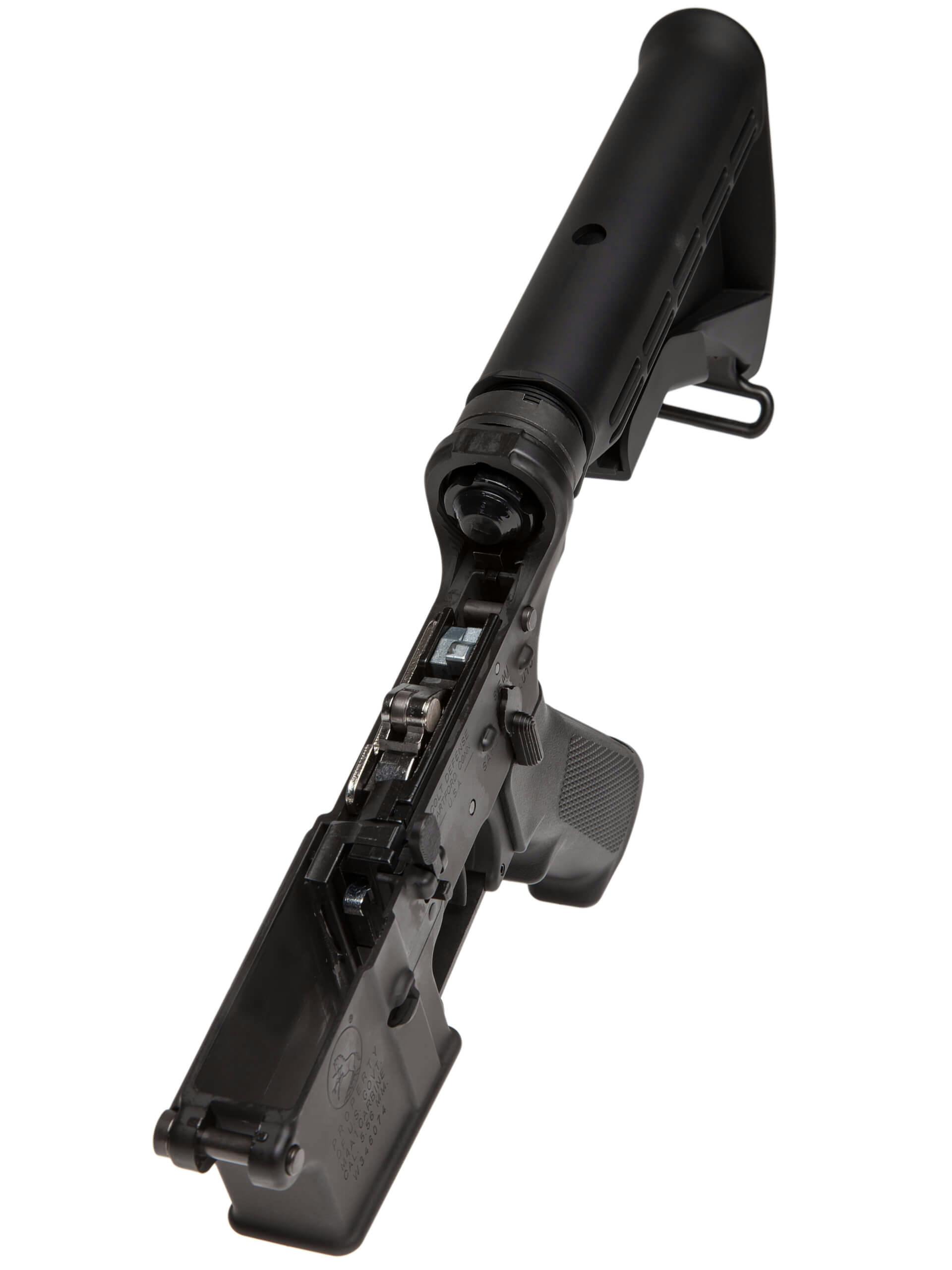 東京マルイ M4 MWS GBB Tokyo Marui M4A1 MWS Gas Blowback Gas Gun Review - YouTube